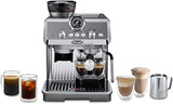 La Specialista Arte Evo Espresso Machine with Coffee Grinder | #1 Worldwide Espresso Machine Maker, 4 Preset Recipes, Built-in Grinder, Powerful Milk Frother, Barista Toolkit Included
