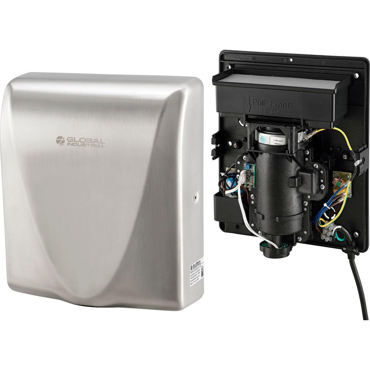 High Velocity Automatic Thin Hand Dryer by Global Industrial – Model 641565