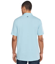 Men's Performance Jersey C by TravisMathew – Polyester, Cotton, Forget Me Not, Model A46746