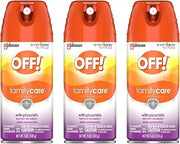 OFF! Family Care Picaridin Aerosol, 5 Ounce (Pack of 3)