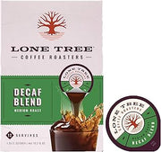 Java House Lone Tree Single-Serve Coffee Pods – Premium 100% Arabica Liquid Concentrate – Smooth & Bold Decaf – 12 Pods – Ready Hot or Iced