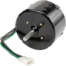 Fasco D1160, 3.3" Shaded Pole Totally Enclosed Motor - 115 Volts 1480 RPM