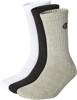 Champion Unisex Core 3pp CrewAnkle Socks