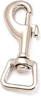 Forney 61266 Square Eye Snap Hook, 5/8-Inch-by-2-1/2-Inch Overall Length