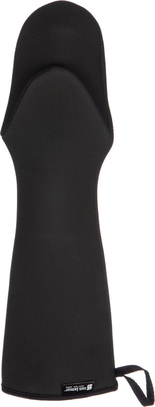 Oven Mitt by San Jamar – 17" Length, Neoprene, Red, Model UPM17BK