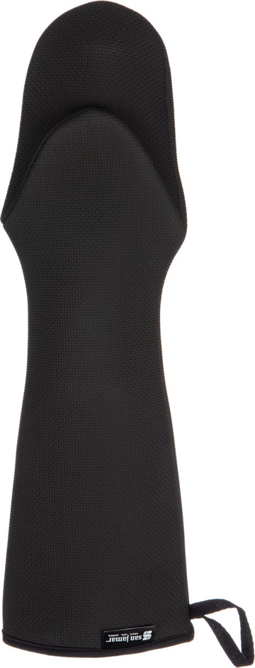 Oven Mitt by San Jamar – 17" Length, Neoprene, Red, Model UPM17BK