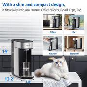 Reverse Osmosis Water Filter Countertop & Replace Water Filter by PHILIPS – 9.0 cups, Model ADD5930
