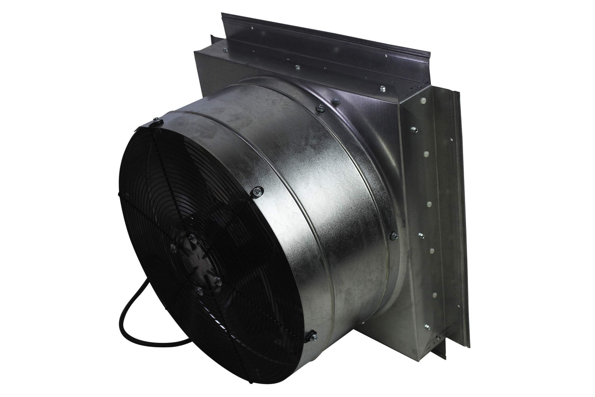 Maxx Air 18-Inch / Silver / Industrial Ventilation Fans