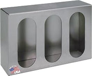 Buyers Products Primed Steel Triple Oval Light Box by Buyers Products Company – 5 x 15 x 10, Carbon Steel, Gray Primer Steel, Model LB8133