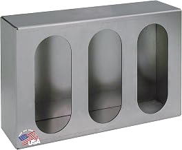Buyers Products Primed Steel Triple Oval Light Box by Buyers Products Company – 5 x 15 x 10, Carbon Steel, Gray Primer Steel, Model LB8133