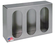 Buyers Products Primed Steel Triple Oval Light Box by Buyers Products Company – 5 x 15 x 10, Carbon Steel, Gray Primer Steel, Model LB8133