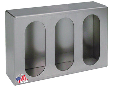 Buyers Products Primed Steel Triple Oval Light Box by Buyers Products Company – 5 x 15 x 10, Carbon Steel, Gray Primer Steel, Model LB8133