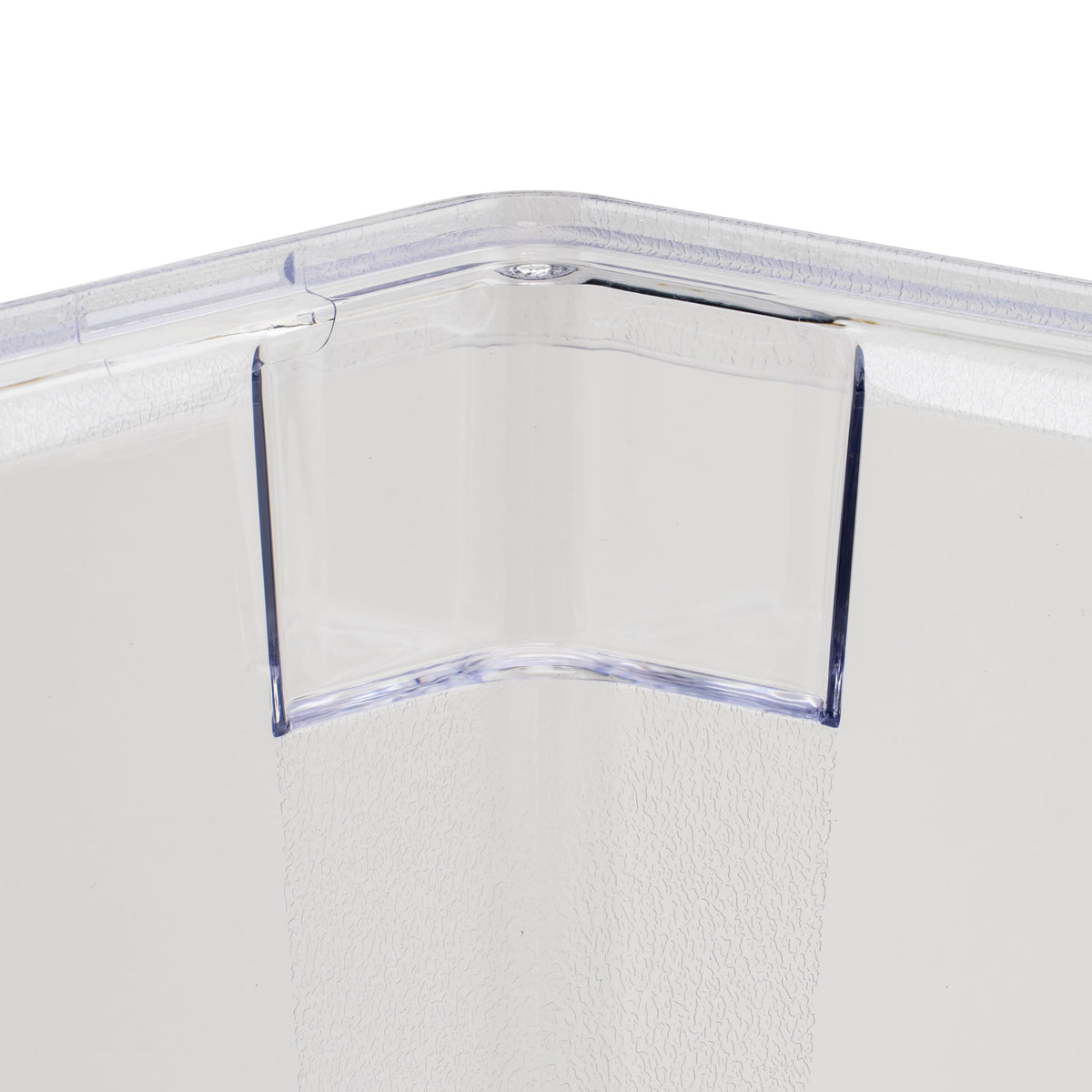 Winco 12" x 18" / 9" Deep / Clear Container Sets
