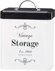 10 Strawberry Street Antique Shoppe Metal Canister