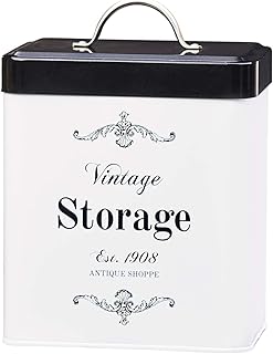 10 Strawberry Street Antique Shoppe Metal Canister