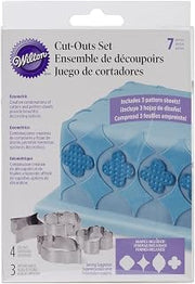 Wilton Geometric Fondant Cut and Press Set