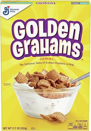 General Mills Cereal Golden Grahams, 11.7 Ounce