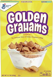 General Mills Cereal Golden Grahams, 11.7 Ounce
