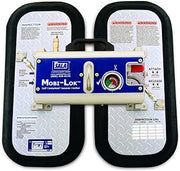 3M DBI-SALA Mobi-Lok 2200096 General Industry Self Contained Vacuum Anchor, Secondary Pad, with Carrying Case, Black/Silver