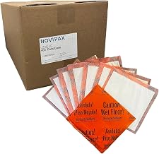 SpillGuard - 400 Individual SpillGuards, Single Case - Instant Hazard Identification and Fluid Containment - Traps Fluid & Marks Slipping Hazard Areas, Safety, Water & Liquid Absorbing Pad/Mat