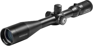 Barska AC11202 4-16 x 50 Matte Black Benchmark Side Parallax Mil-Dot Rifle Scope