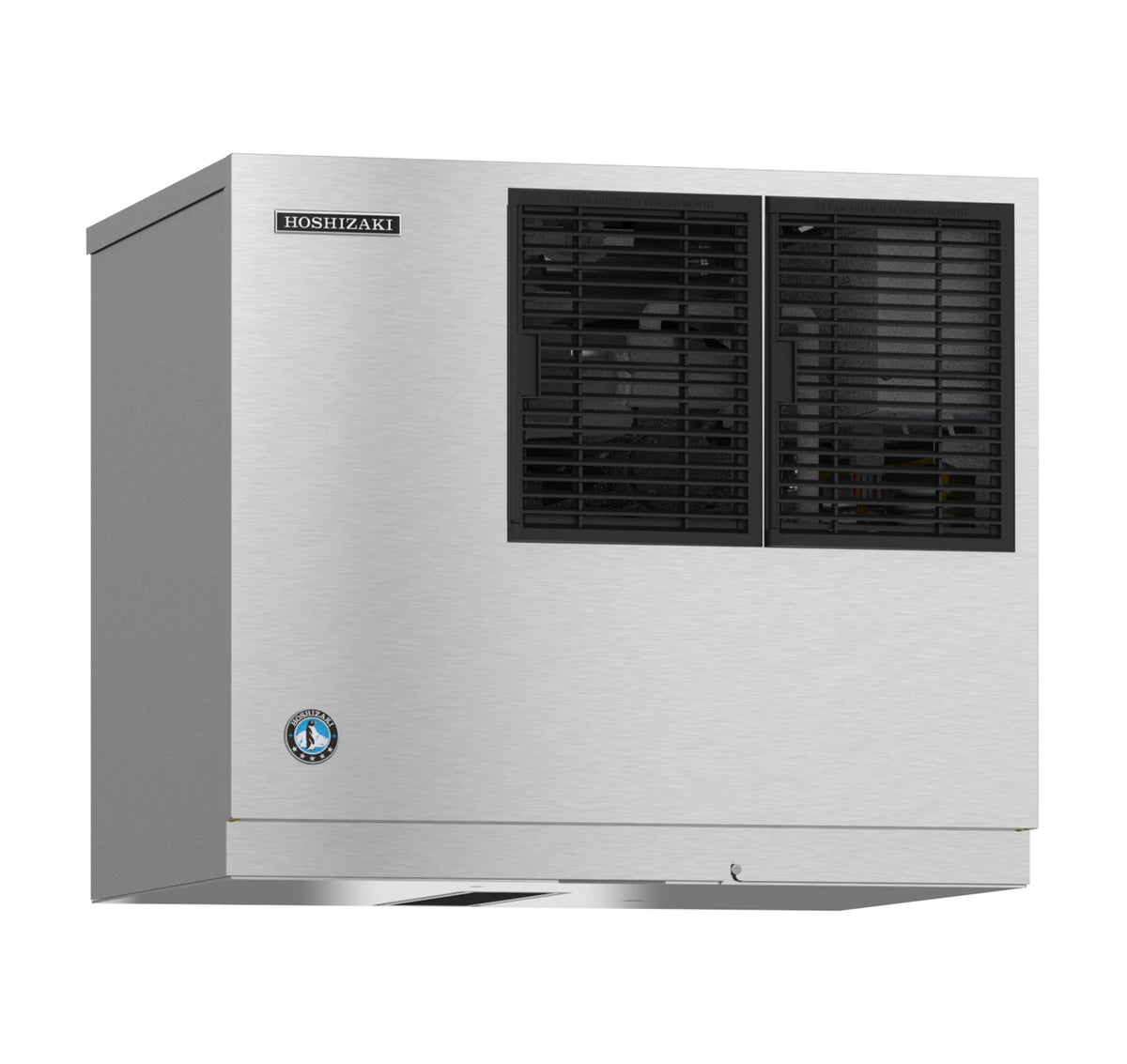 Crescent Cuber Icemaker by HOSHIZAKI – 721.0 pounds, Model KMD-705MAJ