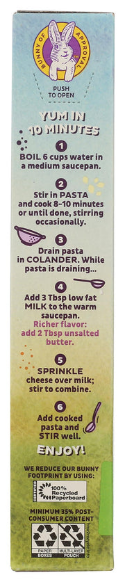 Annie's Homegrown Cheddar / 6 Ounce (Pack of 1) / 1 Macaroni & Cheese