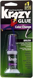 Elmer's Instant Krazy Glue Color Change Brush On (KG98848R)