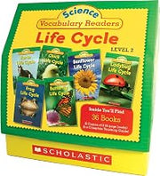 Scholastic Classroom Resources Science Vocabulary Readers, Life Cycles (SC501597)