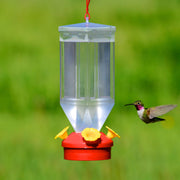 Lantern Hummingbird Feeder- 18 oz by Perky-Pet – 1 Count (Pack of 1), 18 ounces, Plastic, Red