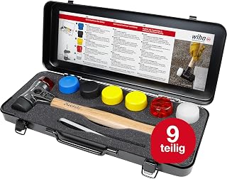 Wiha 44008 Series 832 B8 Safety Soft-Faced Hammer Set