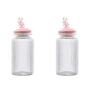 10 Strawberry Street BunnyFly / Large / 49.0 fluid_ounces Food Jars & Canisters