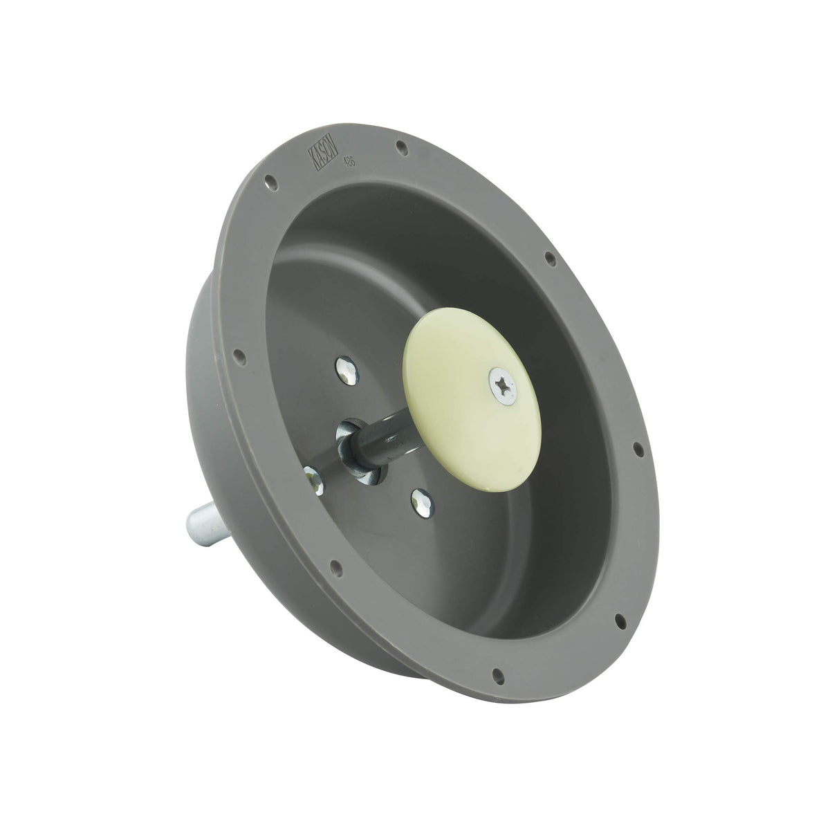 Wide Recessed Inside Release Handle (10486D00400) by Kason – 10486D00400, Plastic, Gray