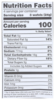 Rip Van Wafels Vanilla,Caramel / 3.55 Ounce (Pack of 1) / 1 Waffles