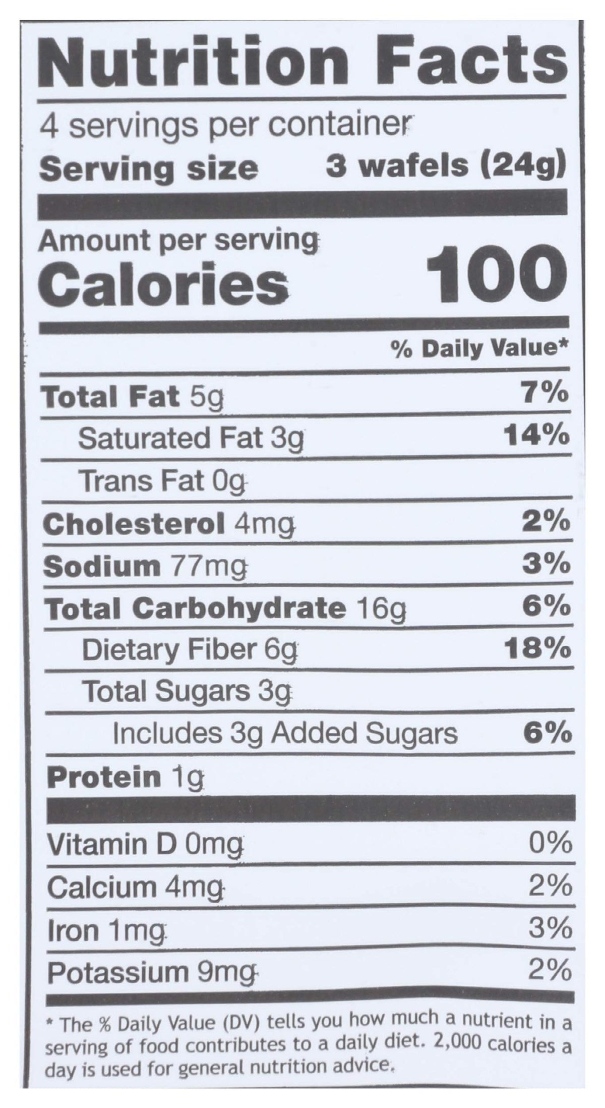 Rip Van Wafels Vanilla,Caramel / 3.55 Ounce (Pack of 1) / 1 Waffles