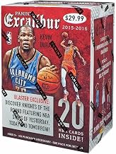 2015-16 Panini Excalibur Basketball Blaster Box