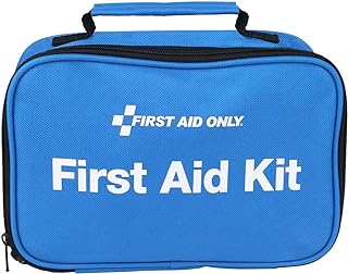 First Aid Only All-Purpose Emergency First Aid Kit for Home, Work, and Travel, 160 Pieces