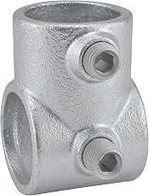 Global Industrial 1-1/4" Size Single Socket Tee Pipe Fitting (1.72" Fitting I.D.)