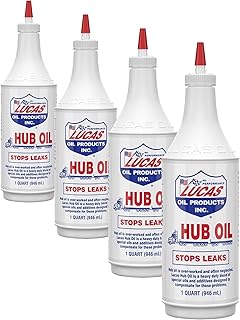 Lucas Oil 10088 Hub Oil - 1 Quart (Pack of 4)