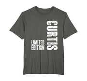 Limited Edition Curtis Gifts - Funny Curtis T-Shirt by Gift for Curtis Funny Name Personalized – Black, Model T45N1R9K3QP