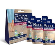 Hardwood Floor Cleaner Concentrate - 1 fl oz - 4-Pack - Residue-Free Floor Cleaning Solution for Bona Spray Mop and Spray Bottle Refill - For Wood Floors