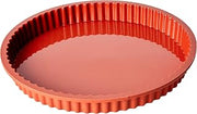 Silikomart Silicone Fluted Tart/Quiche Pan, Large