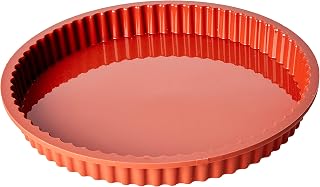 Silikomart Silicone Fluted Tart/Quiche Pan, Large