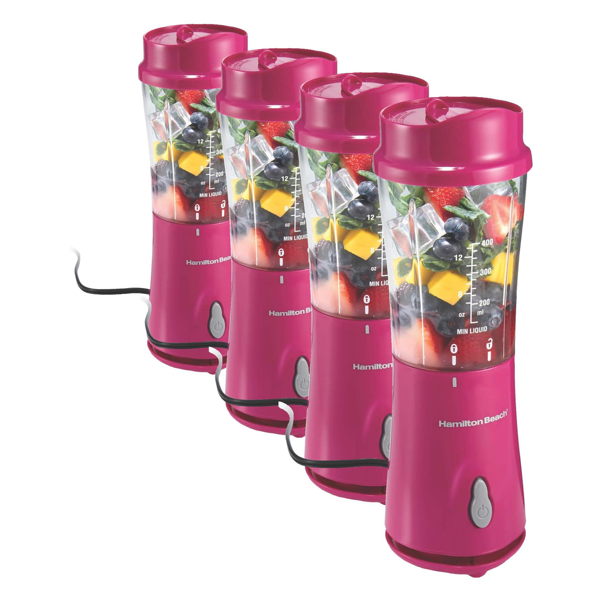 Hamilton Beach Raspberry / 14 oz. (Pack of 4) / 1 Jar Small Appliances