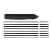 Portable Pet Fence by Trixie – Plastic, Black, Model 39539