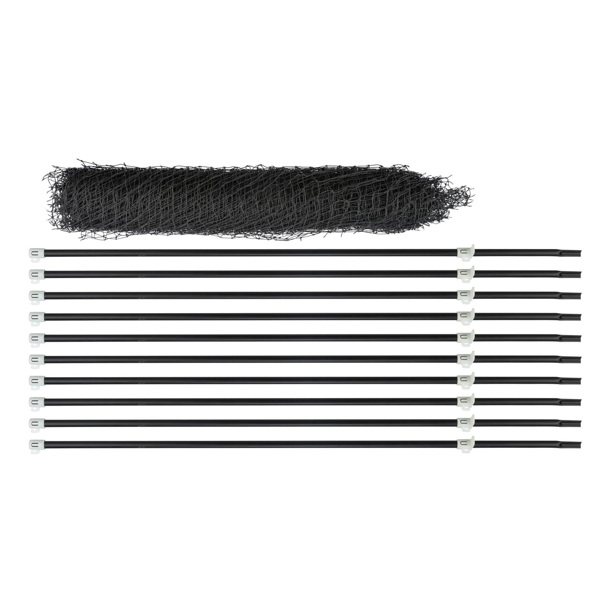 Portable Pet Fence by Trixie – Plastic, Black, Model 39539