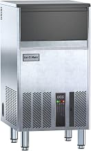 Ice-O-Matic UCG130A Gourmet Series Undercounter 18.25" Ice Maker Air Cooled with 48.5 Lbs. Capacity Bin, 121 Lbs./Day