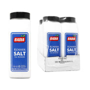 Kosher Salt by Badia – 42 Ounce (Pack of 4), Pack of 4