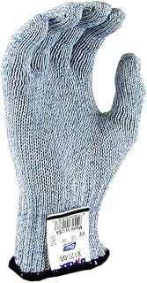 SHOWA 8127 HPPE A6 Cut Resistant Safety Glove, Uncoated, 7-Gauge, Large (1 Glove)