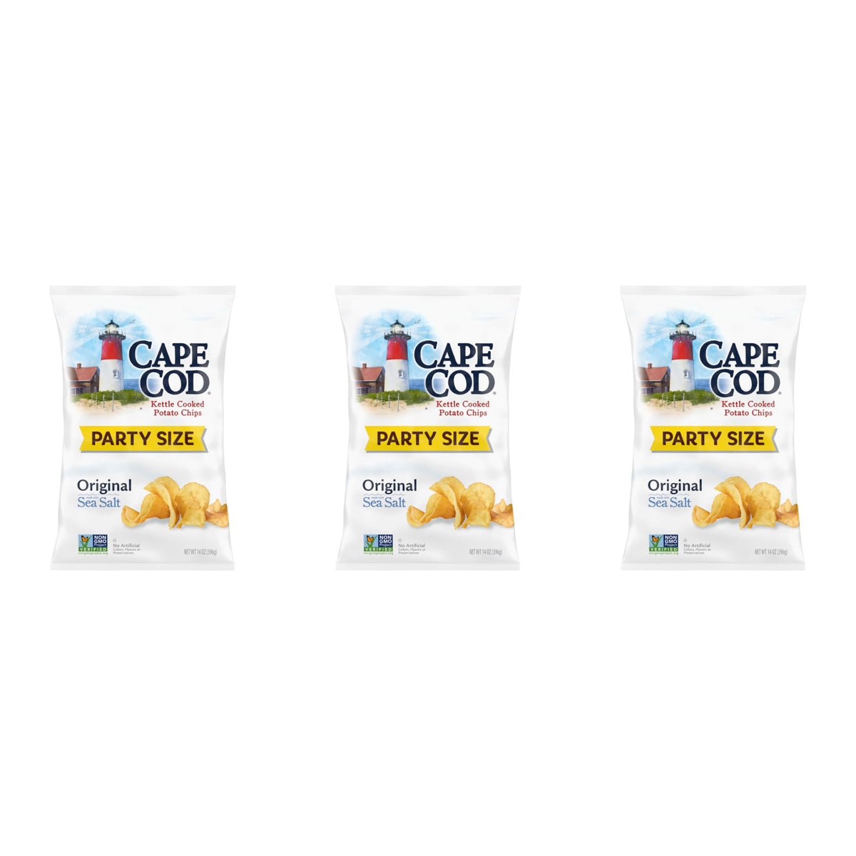 Cape Cod Original / 14 Ounce (Pack of 3) / 1 Potato